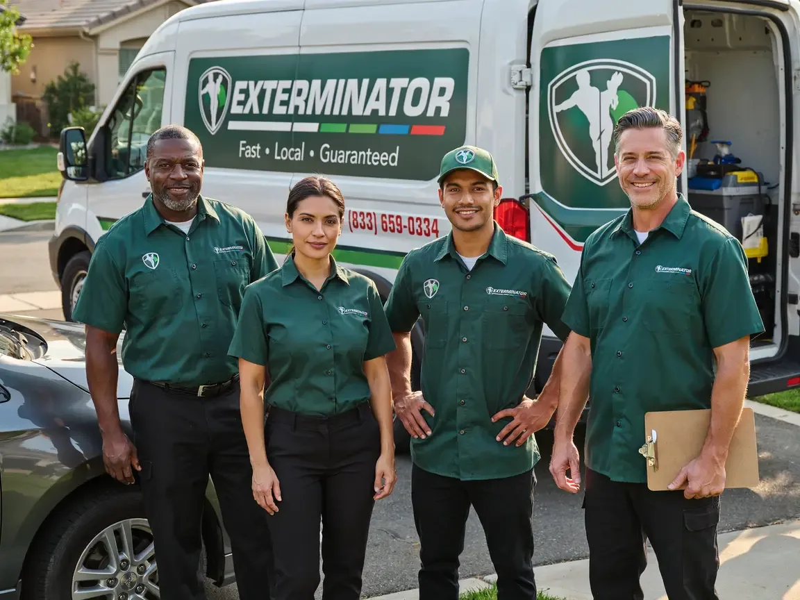 Pest Control company in Somerville, OH