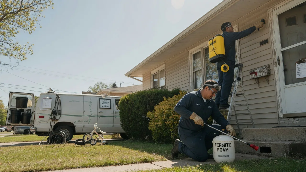 Pest Control in Somerville, OH near me